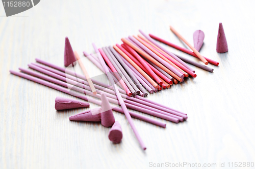 Image of incense sticks