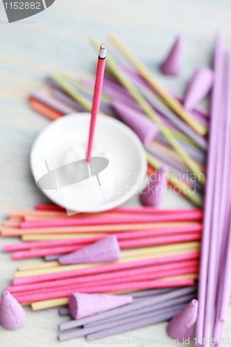 Image of incense sticks