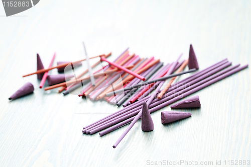 Image of incense sticks