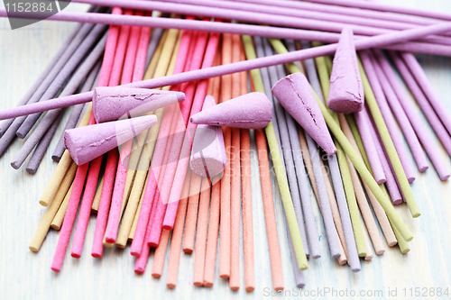 Image of incense sticks