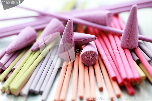 Image of incense sticks