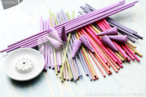 Image of incense sticks