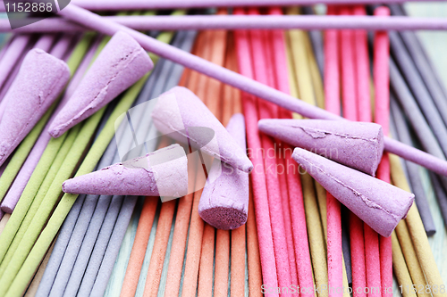 Image of incense sticks