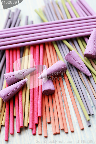 Image of incense sticks