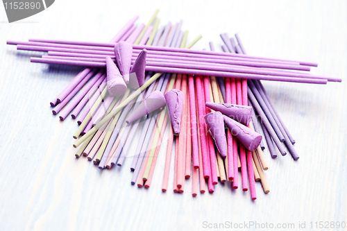 Image of incense sticks