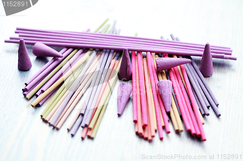 Image of incense sticks