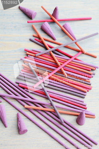 Image of incense sticks