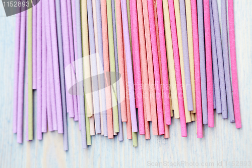 Image of incense sticks