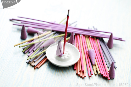 Image of incense sticks