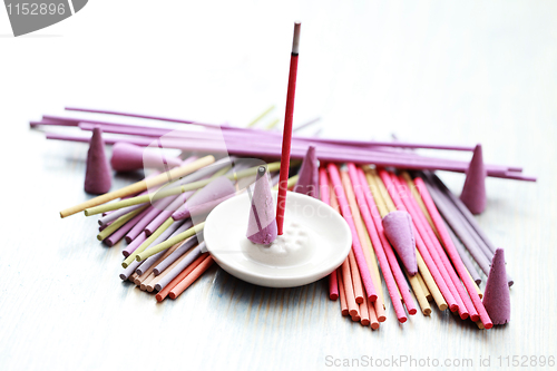 Image of incense sticks