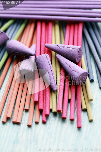 Image of incense sticks