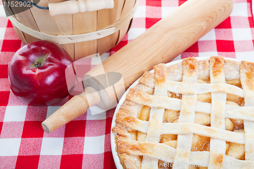 Image of All American Apple Pie