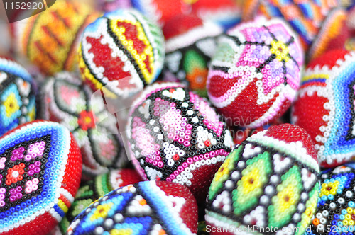 Image of easter eggs