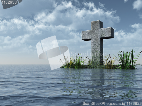 Image of christian cross