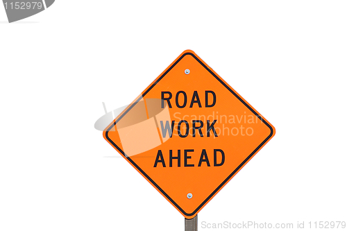 Image of Road work sign