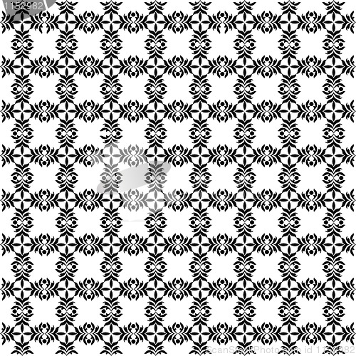 Image of  seamless floral pattern 