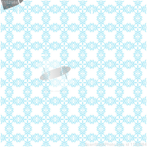 Image of  seamless floral pattern 