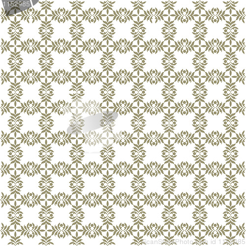 Image of  seamless floral pattern 