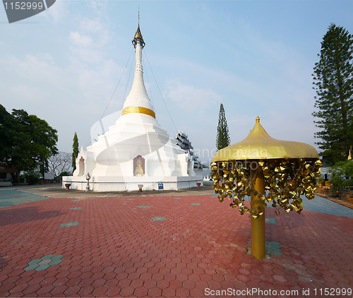 Image of Wat Phra That Doi Kong Mu temple in Mae Hong Son, Thailand