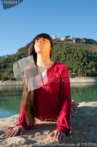 Image of Early morning yoga