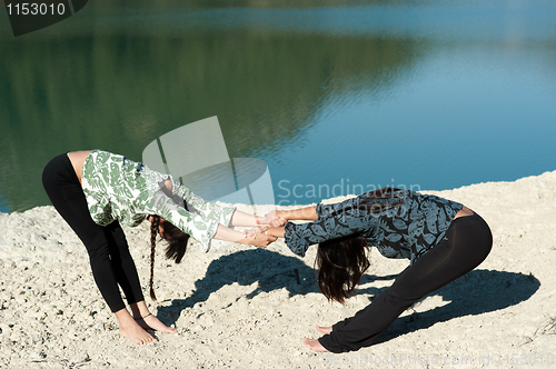 Image of Mother and daughter