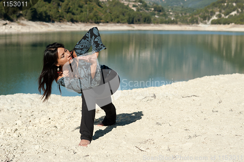 Image of Early morning yoga