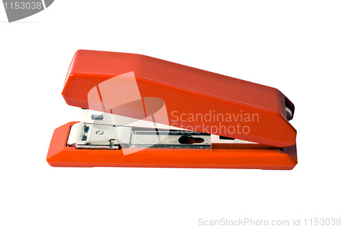 Image of Red Stapler