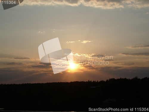 Image of Sunset