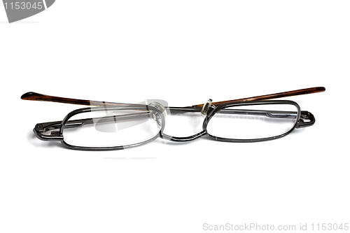 Image of Reading glasses isolated on white