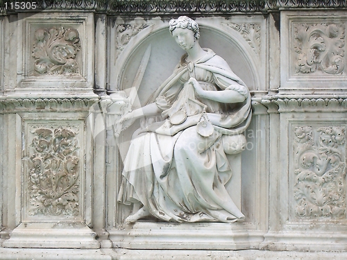 Image of Closeup on Fonte Gaia