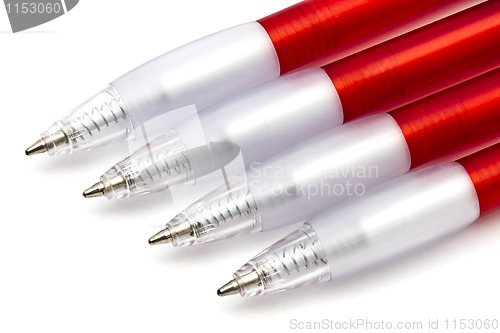 Image of Red pens