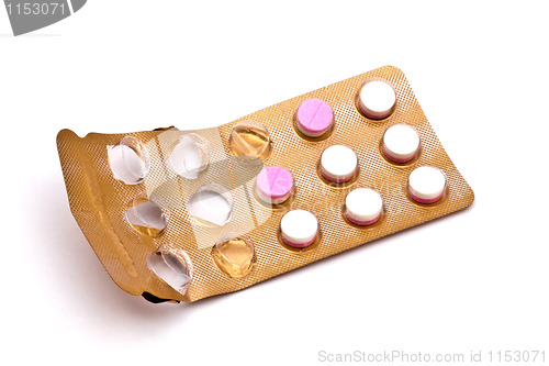 Image of Pink pills