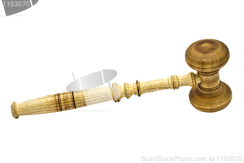 Image of Wood gavel