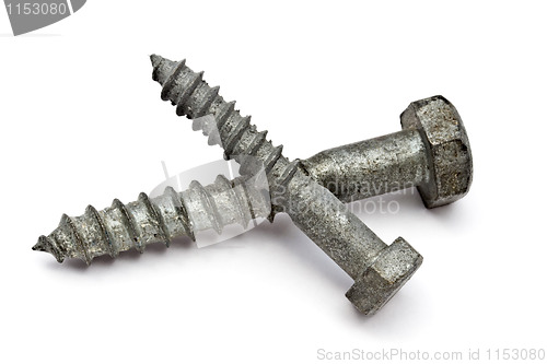 Image of Two screws