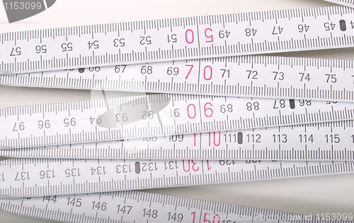 Image of Carpenter ruler