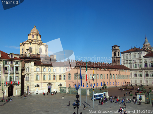 Image of Piazza Castello, Turin