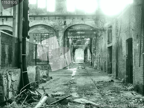 Image of Abandoned factory
