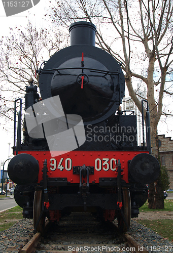 Image of Steam train