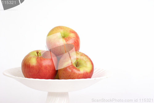 Image of Three apples