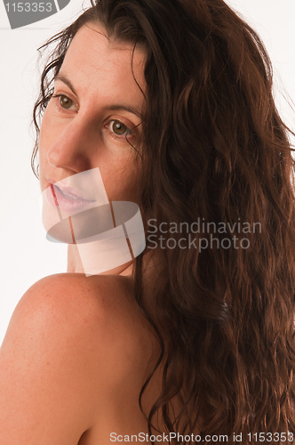 Image of Brunette