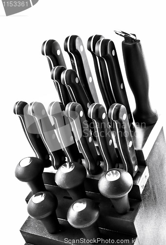 Image of Collection of Knives