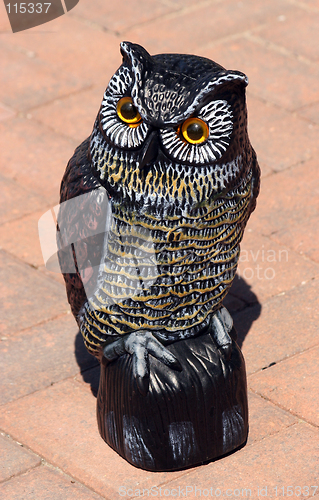 Image of Patio Owl