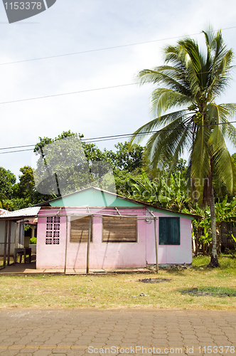 Image of colorful bodega corn island nicaragua