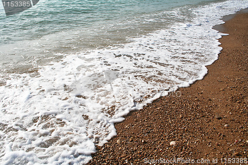 Image of Ukraine. Coastline of Black sea 