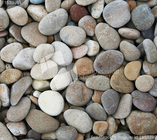 Image of Grey pebbles as background 