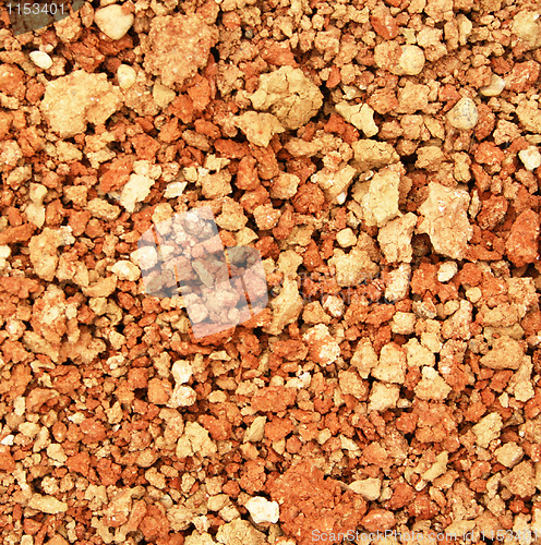Image of Soil texture as background