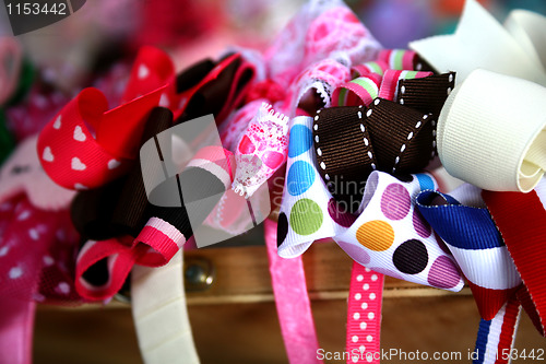 Image of Pretty hats fabrics for children