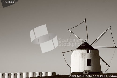 Image of Old windmill