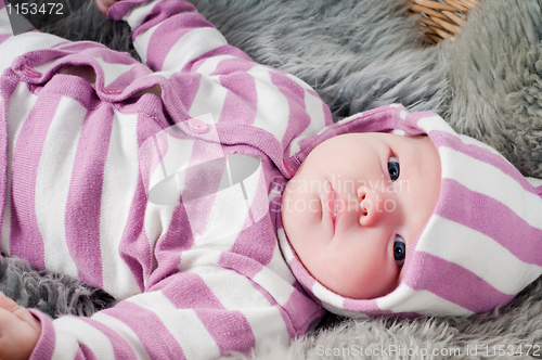 Image of Little cute baby