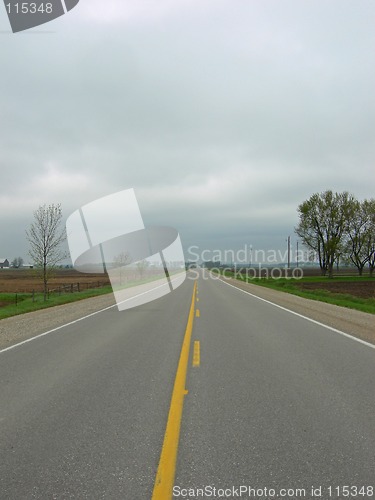 Image of Straight and narrow road